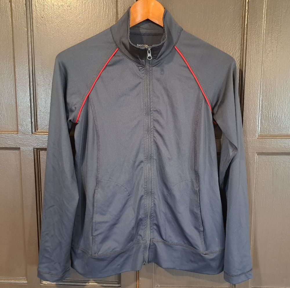 Danskin Now ladies exercise zip-up